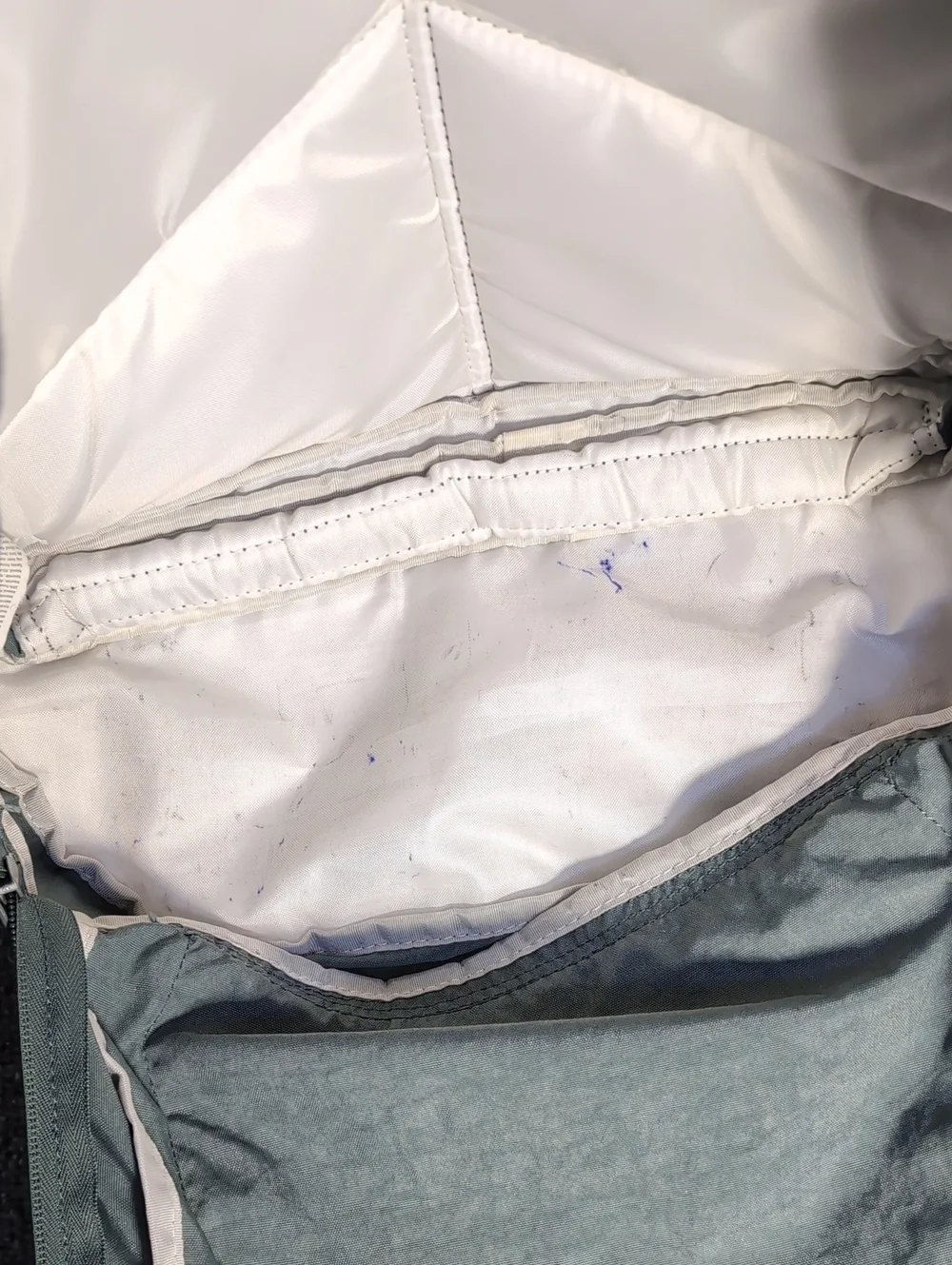 Kipling Harper Expanding Backpack / Light Aloe Tonal